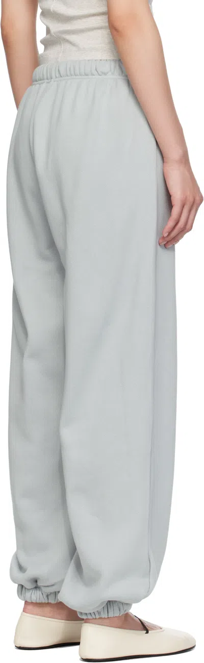 Baserange Blue Ran Sweatpants In Gray