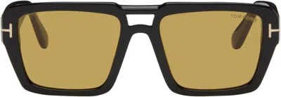 Tom Ford Black Redford Sunglasses