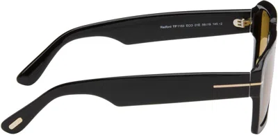 Tom Ford Black Redford Sunglasses