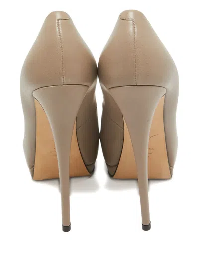 Pre-owned Giuseppe Zanotti Vintage  140mm Peep-toe Platform Pumps