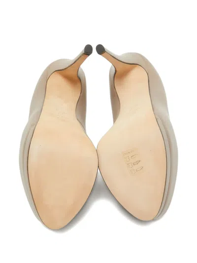 Pre-owned Giuseppe Zanotti Vintage  140mm Peep-toe Platform Pumps