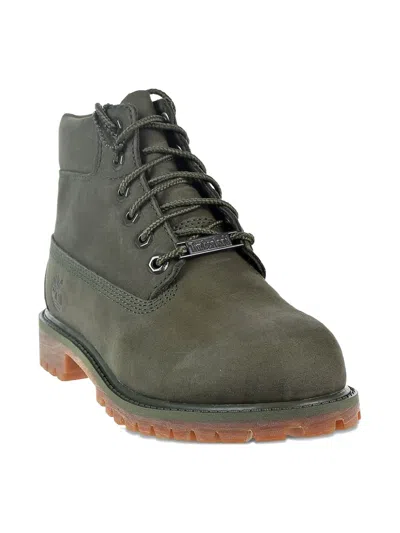 Timberland 6 Inch Premium Boots In Green