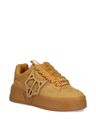Naked Wolfe Kosa Logo-plaque Platform Sneakers