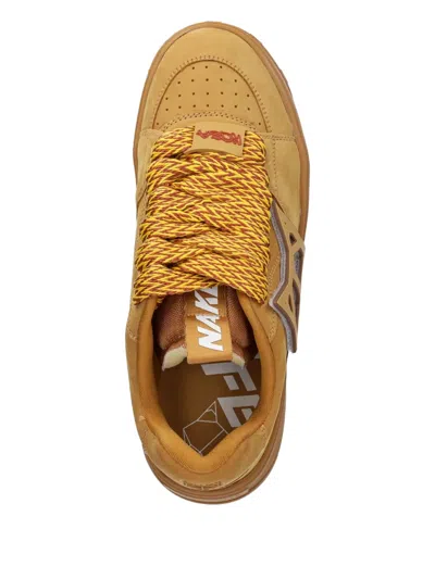 Naked Wolfe Kosa Logo-plaque Platform Sneakers