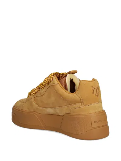 Naked Wolfe Kosa Logo-plaque Platform Sneakers
