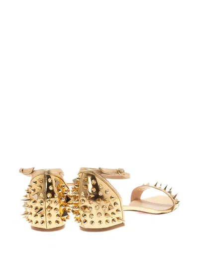 Pre-owned Christian Louboutin 2024 30mm Druide Spiked Sandals