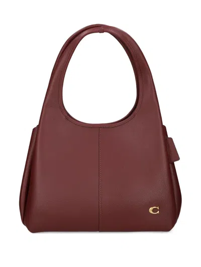 Coach Medium Lana Top-handle Leather Shoulder Bag