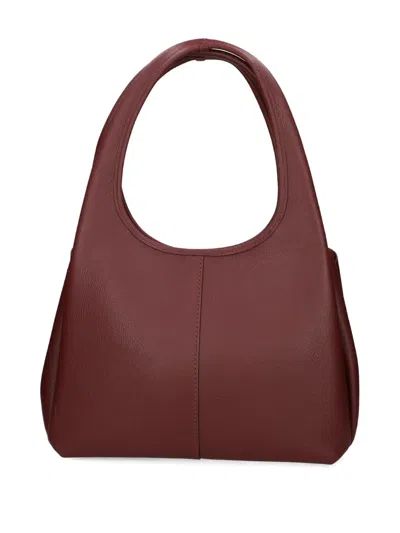 Coach Medium Lana Top-handle Leather Shoulder Bag