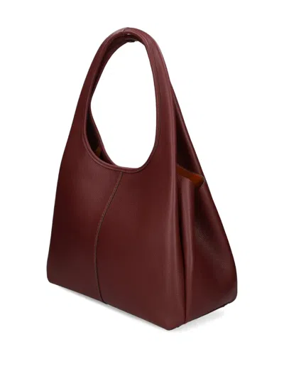 Coach Medium Lana Top-handle Leather Shoulder Bag