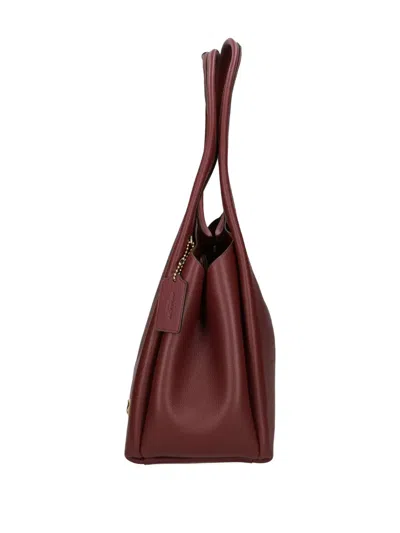 Coach Medium Lana Top-handle Leather Shoulder Bag