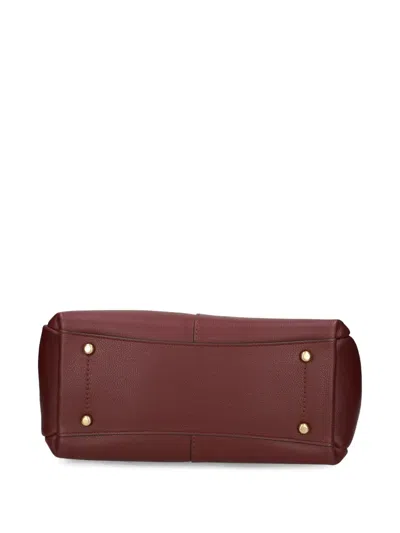 Coach Medium Lana Top-handle Leather Shoulder Bag