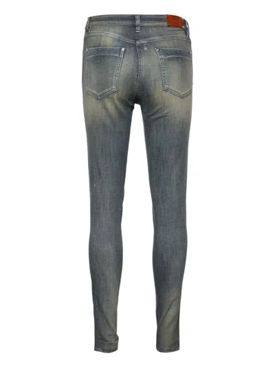 Pre-owned Roberto Cavalli Vintage  Distressed Jeans