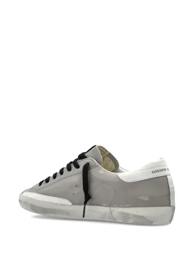 Golden Goose Super-star Stamp-print Sneakers