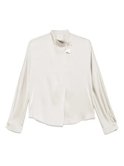 Forte Forte Forte_forte Shirts In Neutral