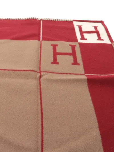 Pre-owned Hermes 2020 Blade Avalon 3 Blanket