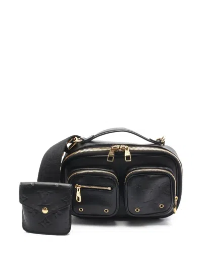 Pre-owned Louis Vuitton 2021 Leather Shoulder Bag In Black