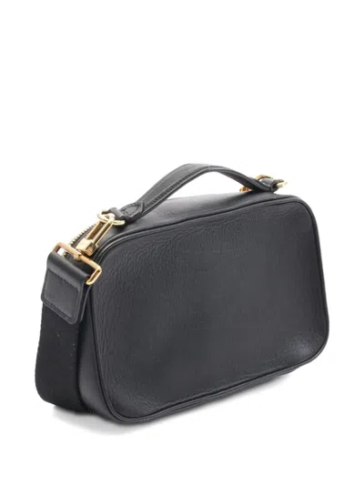 Pre-owned Louis Vuitton 2021 Leather Shoulder Bag In Black