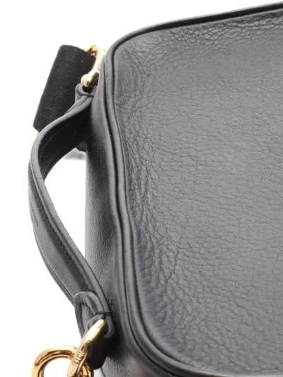 Pre-owned Louis Vuitton 2021 Leather Shoulder Bag In Black