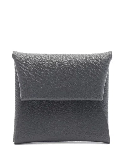 Pre-owned Hermes 2024 Bastia Verso Wallet