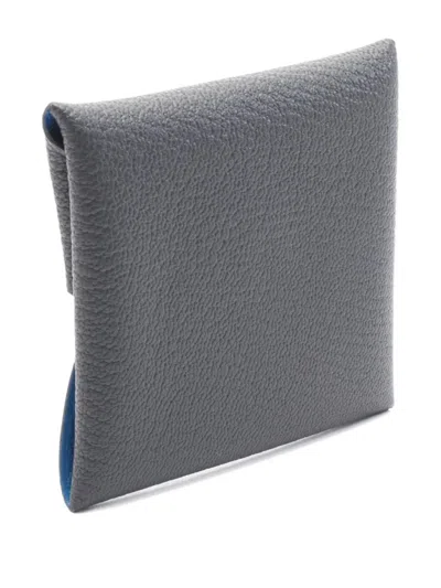 Pre-owned Hermes 2024 Bastia Verso Wallet