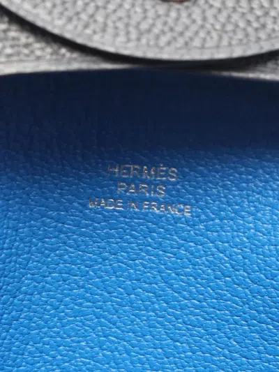 Pre-owned Hermes 2024 Bastia Verso Wallet
