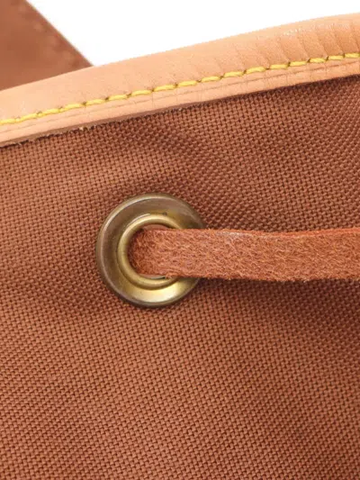 Pre-owned Louis Vuitton 1999 Montsouris Gm Monogram Backpack