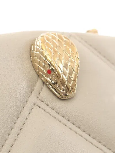 Pre-owned Bvlgari 2010s Serpenti Cabochon Leather Phone Case