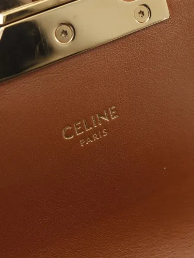 Pre-owned Celine 2010s Claude Triomphe Shoulder Bag
