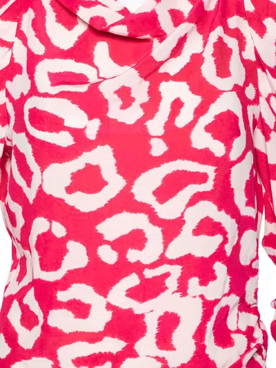 Pre-owned Isabel Marant Vintage 2023 Puff-sleeves Leopard Blouse