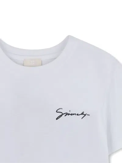 Givenchy Dragon-print Organic Cotton T-shirt In White