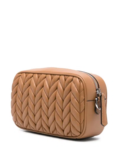 Karl Lagerfeld K/weave Quilted Crossbody Bag