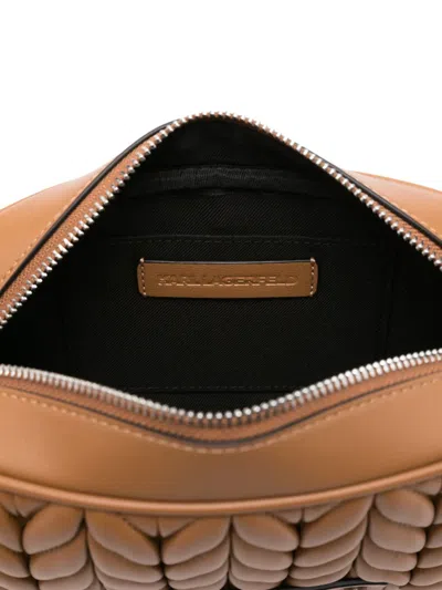 Karl Lagerfeld K/weave Quilted Crossbody Bag