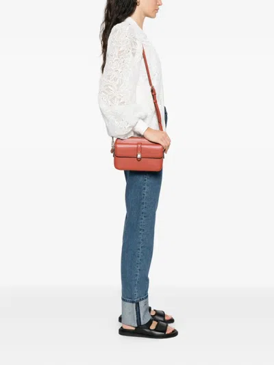 Karl Lagerfeld K/autograph Padlock Flap Cross Body Bag
