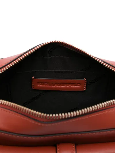 Karl Lagerfeld K/autograph Padlock Flap Cross Body Bag