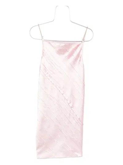 Sportmax Carta Dress In Pink