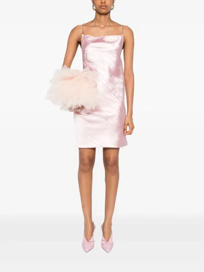 Sportmax Carta Dress In Pink
