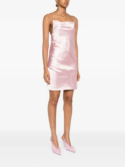 Sportmax Carta Dress In Pink