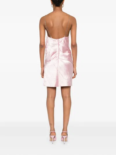 Sportmax Carta Dress In Pink