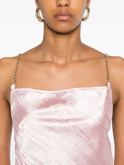 Sportmax Carta Dress In Pink