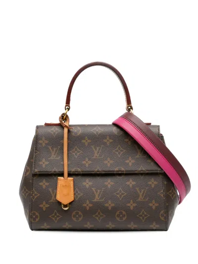 Pre-owned Louis Vuitton 2019 Monogram Cluny Bb Satchel
