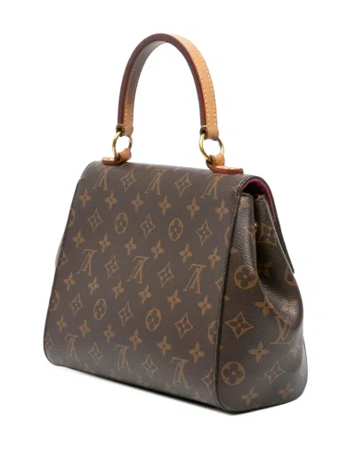 Pre-owned Louis Vuitton 2019 Monogram Cluny Bb Satchel
