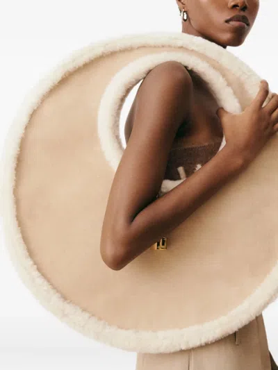 Jacquemus The Round Tote Bag