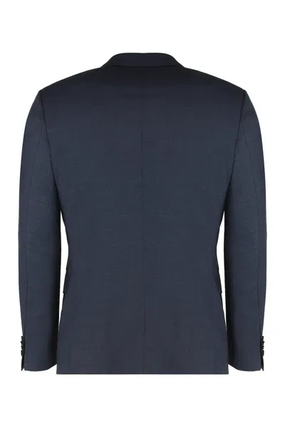Hugo Boss Boss Three-piece Wool Suit