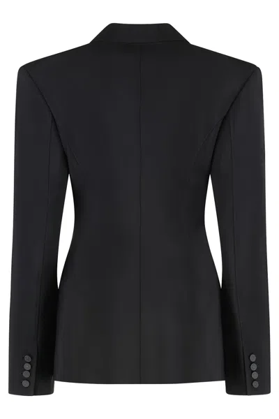 Mugler Single-breasted One Button Jacket