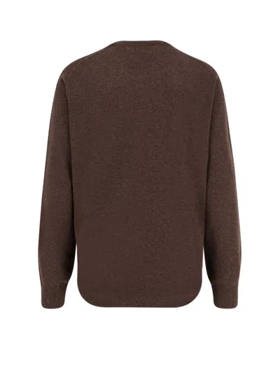 Brunello Cucinelli Cashmere Crew-neck Sweater Ribbed Finish