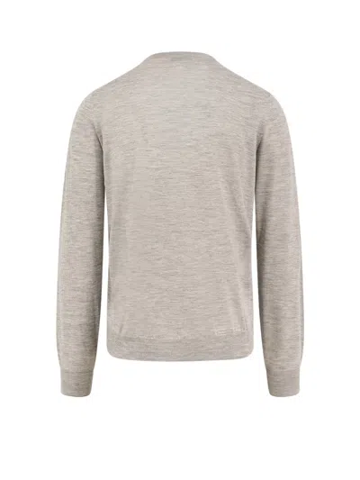 Brunello Cucinelli Cashmere And Silk Crew-neck Sweater