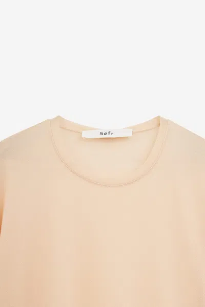 Séfr Mateo T-shirt In Nude