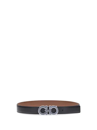 Ferragamo Customizable Reversible Gancini Belt