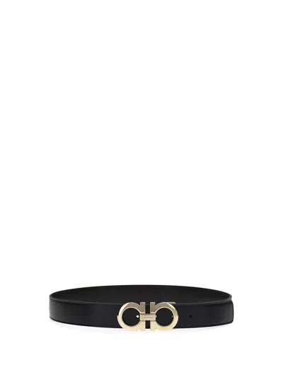 Ferragamo Men Gancini Belt