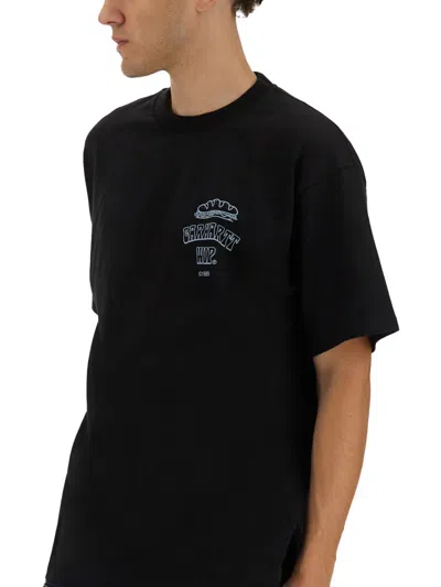 Carhartt T-shirt  Wip Men Color Black In Black
